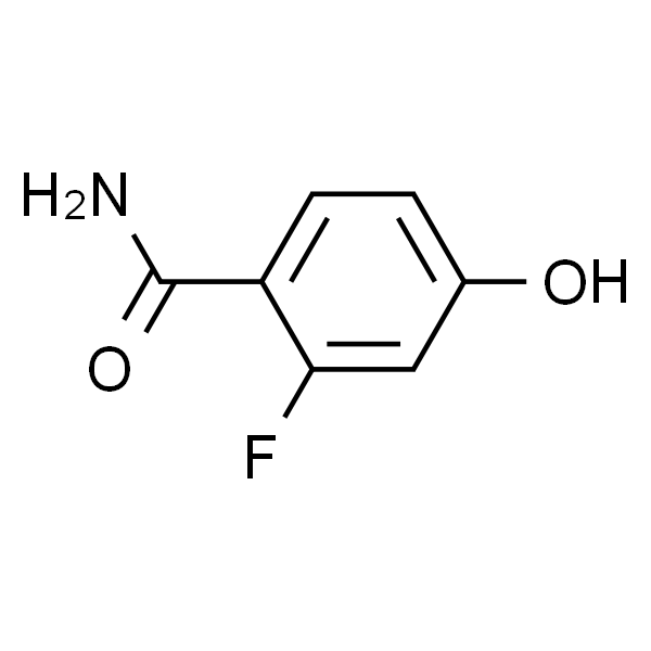 2-氟-4-羟基苯甲酰胺