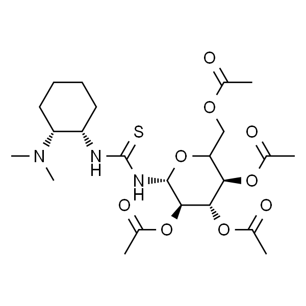 N-[(1S,2S)-2-(Dimethylamino)cyclohexyl]-N'-(2,3,4,6-tetra-O-acetyl-β-D-glucopyranosyl)thiourea