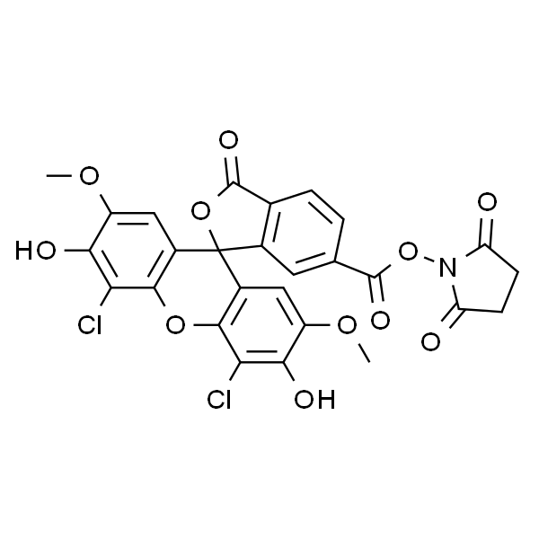 6-羧基-4,5-二氯-2,7-二甲氧基荧光素琥珀酰亚胺酯