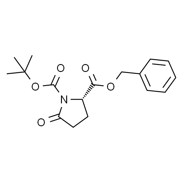 (s)-2-1-叔丁基 5-氧代吡咯烷-1,2-二羧酸苄酯