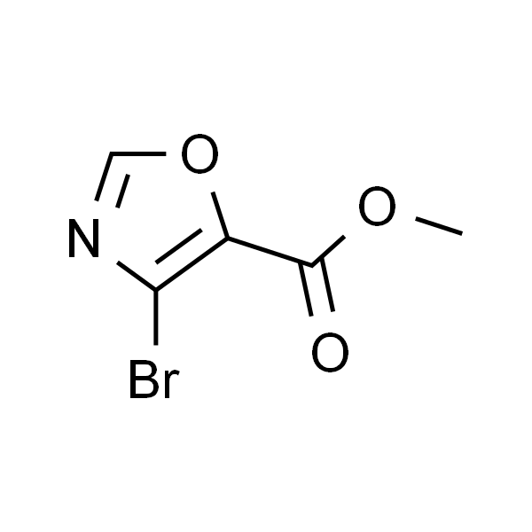 4-溴代噁唑-5-羧酸甲酯