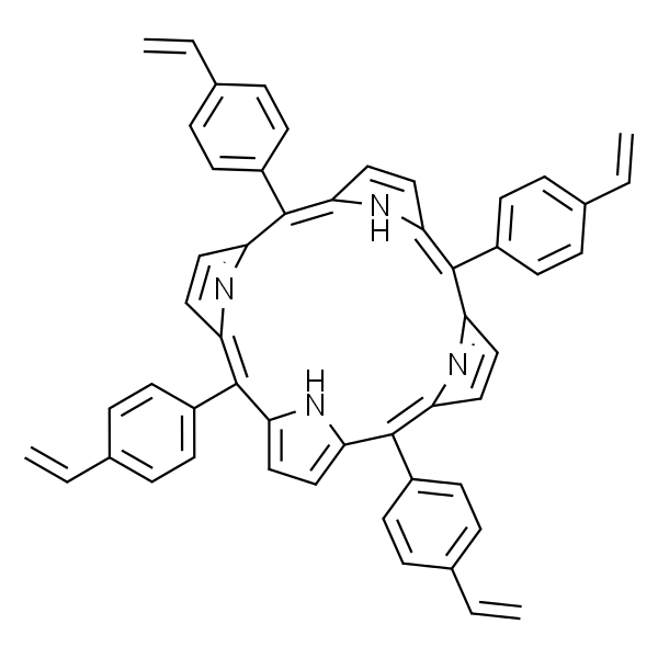 5,10,15,20-四(4-乙烯基苯基)卟啉