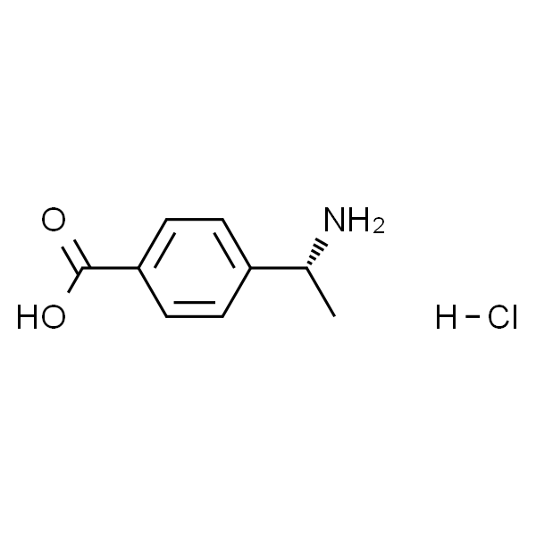 (R)-4-(1-氨基乙基)苯甲酸盐酸盐