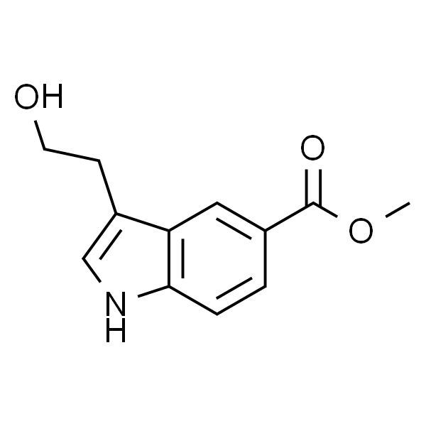 3-(2-羟乙基)-1H-吲哚-5-羧酸甲酯