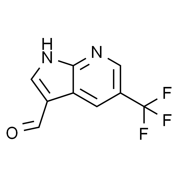 5-(三氟甲基)-1H-吡咯并[2,3-b]吡啶-3-甲醛