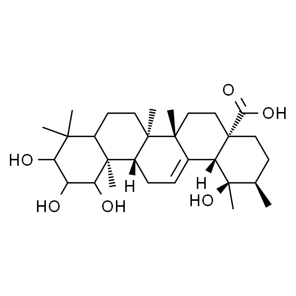 1,2,3,19-Tetrahydroxy-12-ursen-2