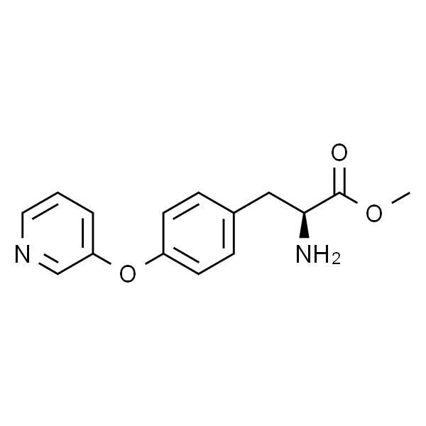 O-(3-吡啶基)-L-酪氨酸甲酯