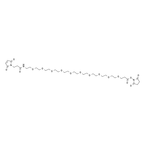 α-MaleiMidopropionyl-ω-succiniMidyl-10(ethylene glycol)