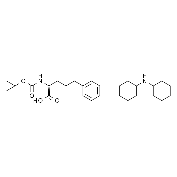 N-叔丁氧羰基-l-2-氨基-5-苯基戊酸二环己胺盐