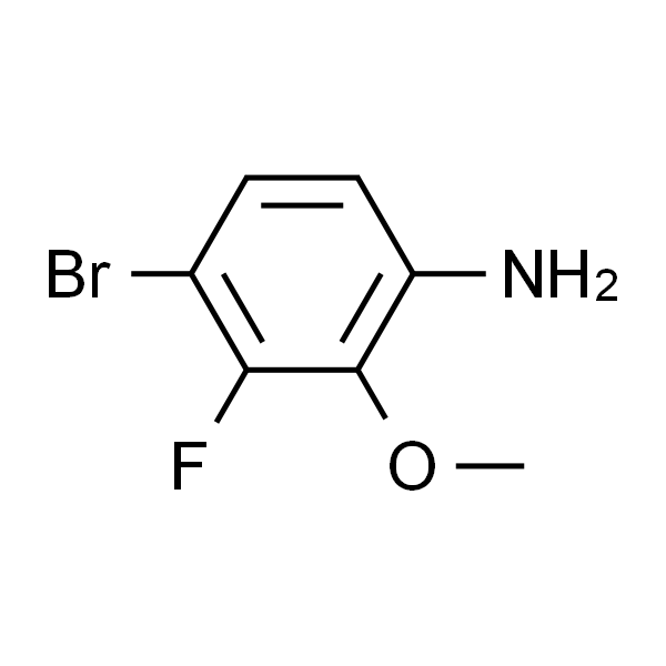 4-溴-3-氟-2-甲氧基苯胺