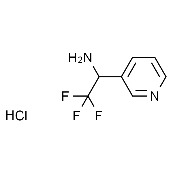 (±)-2,2,2-三氟-1-吡啶-3-乙胺盐酸盐