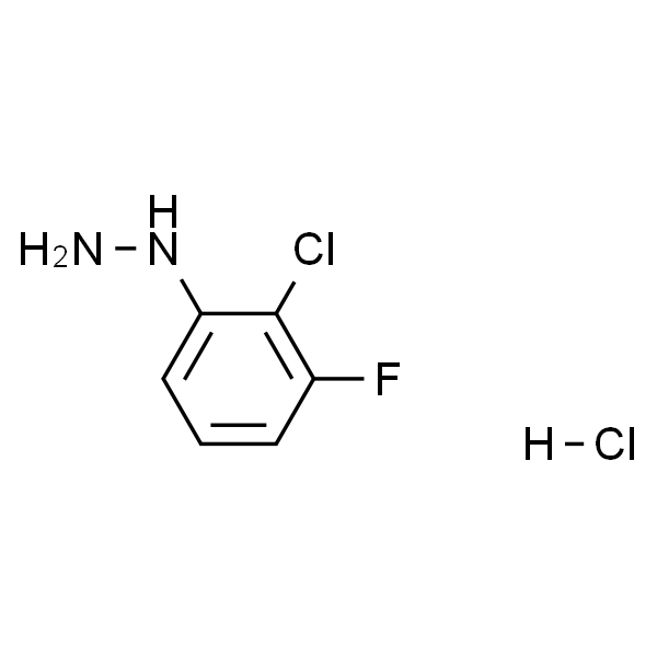 (2-氯-3-氟苯基)肼盐酸盐