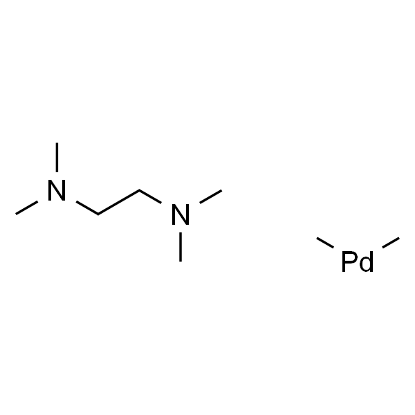 二甲基(N,N,N',N'-四甲基乙二胺)钯(II)