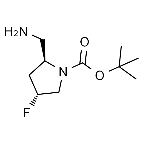 (2S,4R)-2-(氨基甲基)-4-氟吡咯烷-1-羧酸叔丁酯