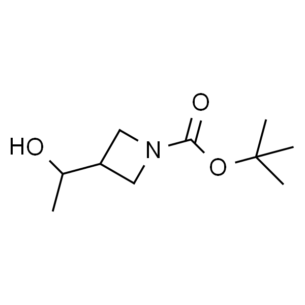 3-(1-羟乙基)氮杂环丁烷-1-羧酸叔丁酯