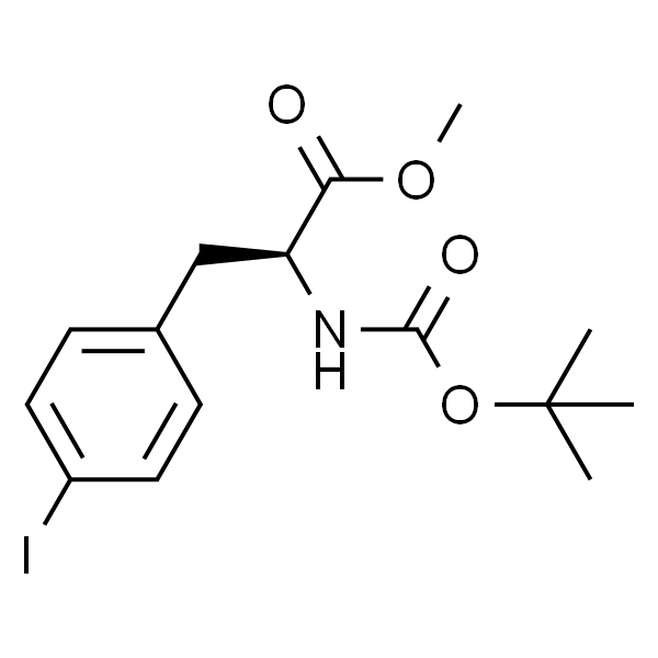 (S)-methyl 2-((tert-butoxycarbonyl)amino)-3-(4-iodophenyl)propanoate