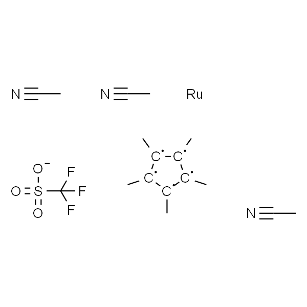 三(乙腈)五甲基环戊二烯三氟甲磺酸钌(II)