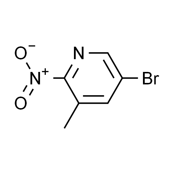 2-硝基-3-甲基-5-溴吡啶