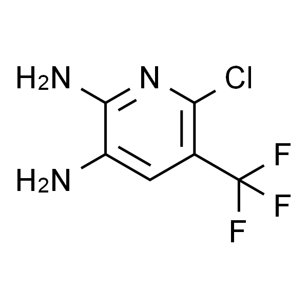 6-氯-5-(三氟甲基)吡啶-2,3-二胺