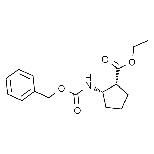 (1R,2S)-2-(Cbz-氨基)环戊烷甲酸乙酯