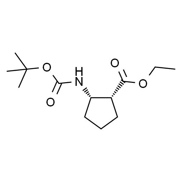 (1R,2S)-2-(Boc-氨基)环戊烷甲酸乙酯