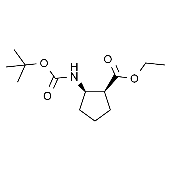(1S，2R)-2-(Boc-氨基)环戊烷甲酸乙酯