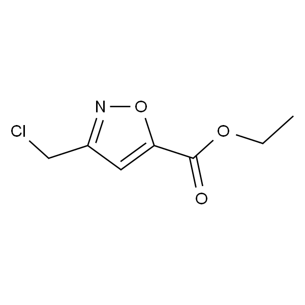 3-(氯甲基)异恶唑-5-羧酸乙酯