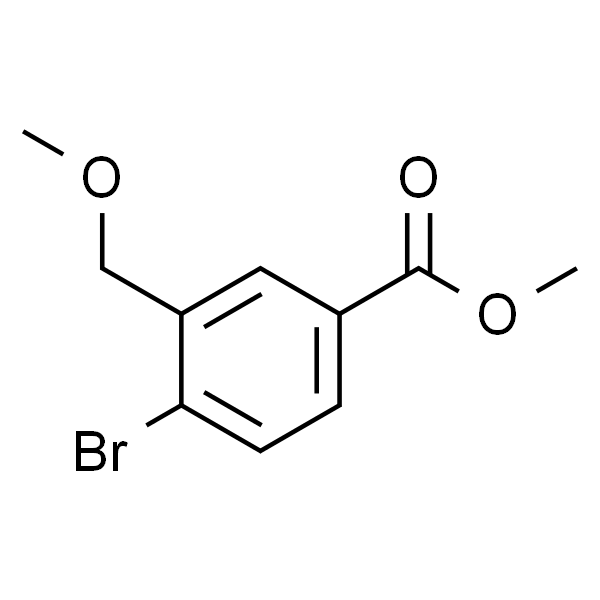 4-溴-3-(甲氧基甲基)苯甲酸甲酯