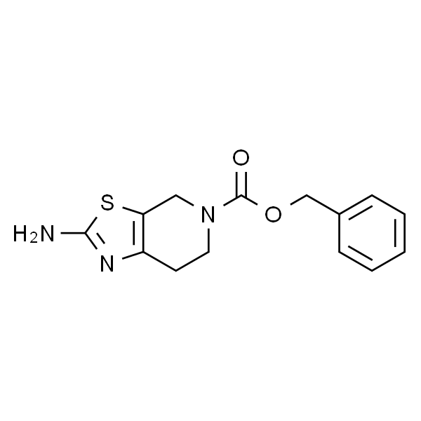 2-氨基-5-Cbz-4,5,6,7-四氢噻唑并[5,4-c]吡啶