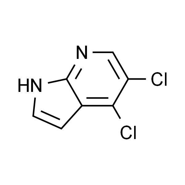 4,5-二氯-1H-吡咯并[2,3-b]吡啶