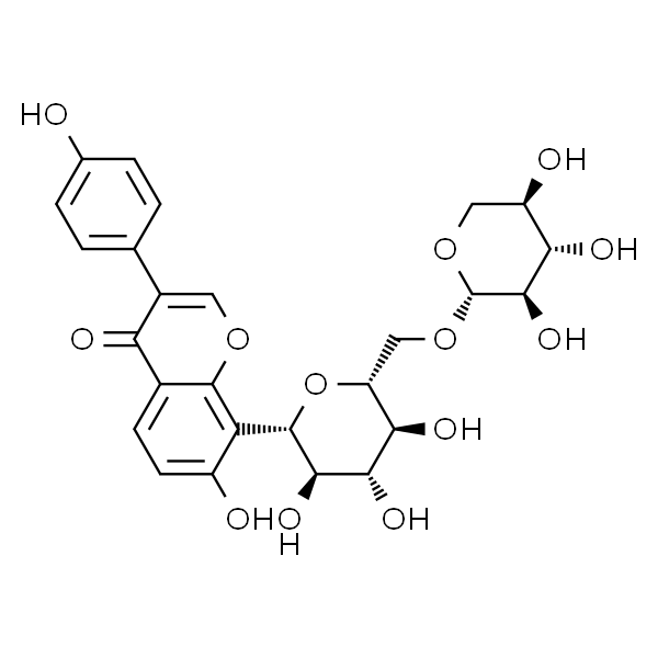 葛根素-6″-O-木糖苷