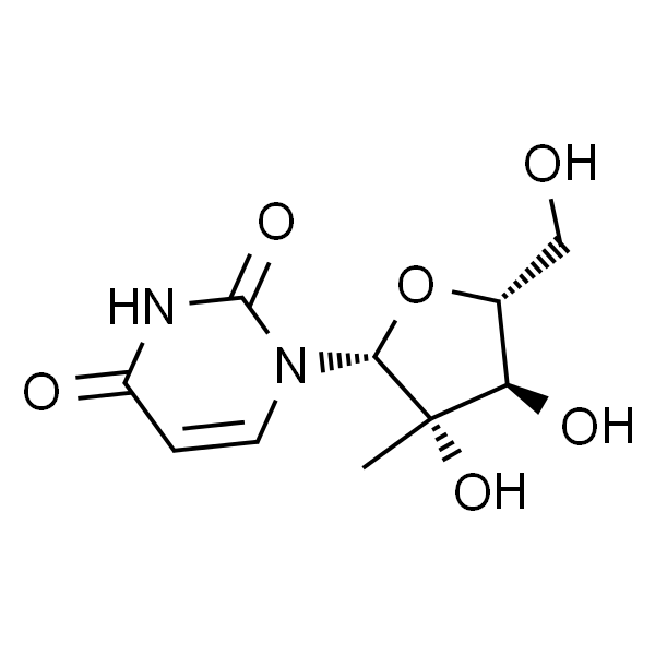 1-((2R,3S,4R,5R)-3,4-dihydroxy-5-(hydroxymethyl)-3-methyltetrahydrofuran-2-yl)pyrimidine-2,4(1H,3H)-dione