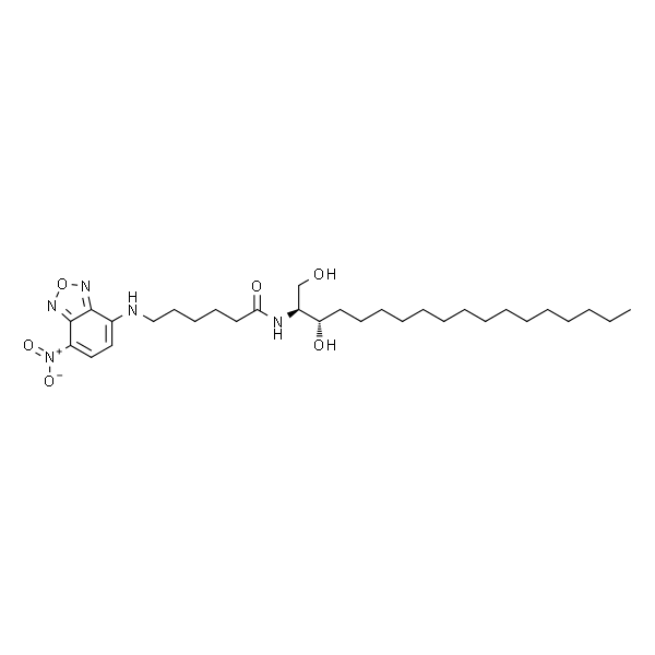 N-[6-[(7-nitro-2-1,3-benzoxadiazol-4-yl)amino]hexanoyl]-L-threo-sphinganine