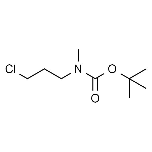N-Boc-N-甲基-3-氯-1-丙胺