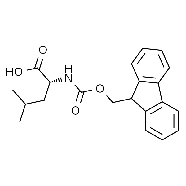 N-[(9H-芴-基甲氧基)羰基]-D-亮氨酸