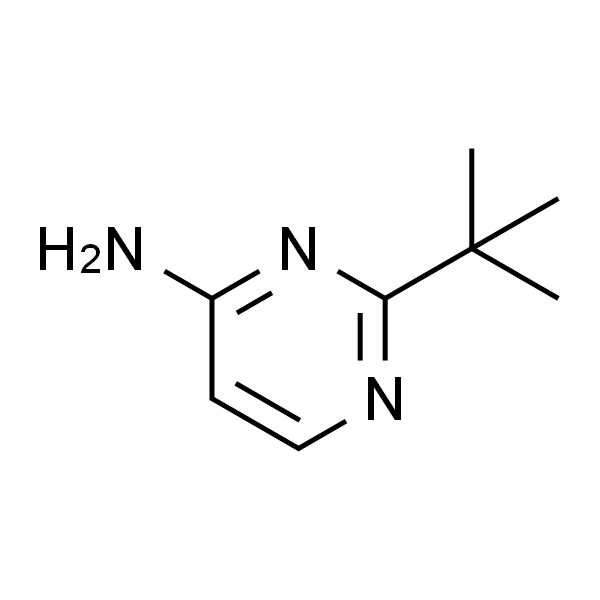 2-叔丁基-4-氨基嘧啶