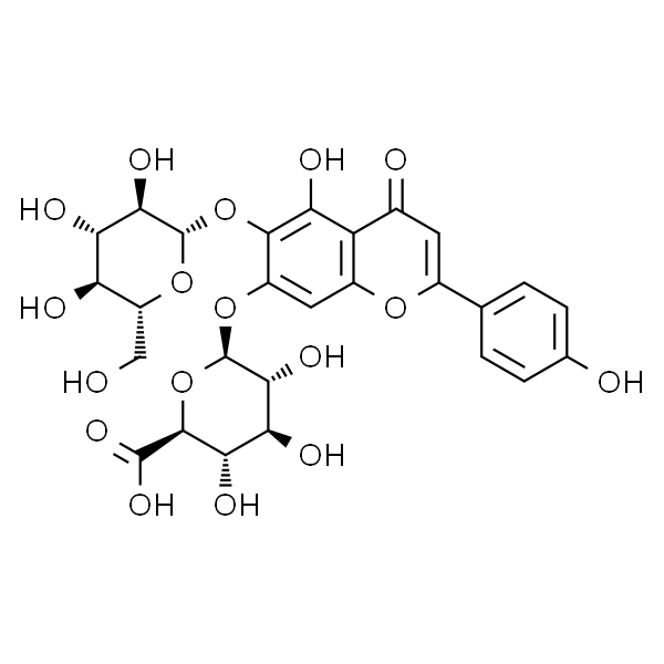 6-羟基芹菜素-6-O-葡萄糖-7-O-葡萄糖醛酸苷