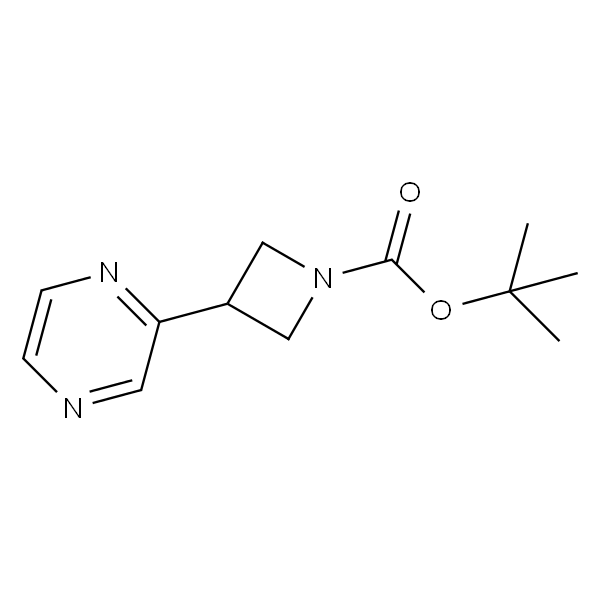 3-(吡嗪-2-基)氮杂环丁烷-1-羧酸叔丁酯