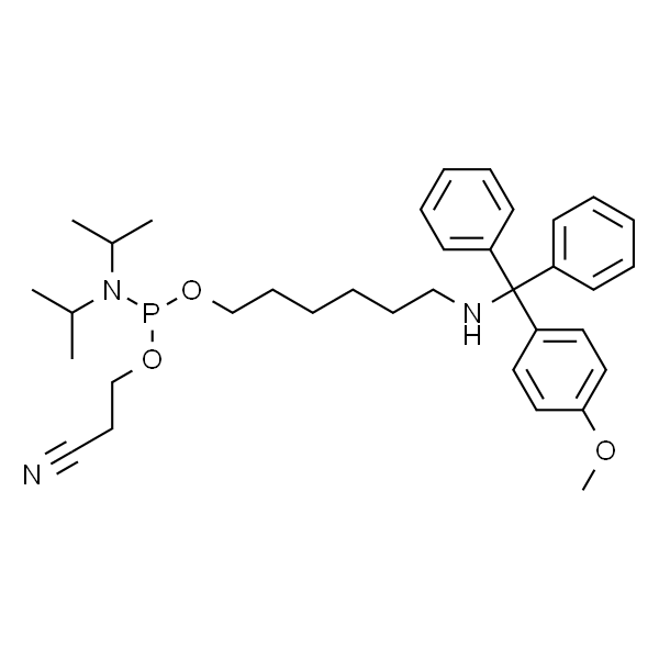 2-氰乙基6-[[(4-甲氧基苯基)二苯基甲基]氨基]己基N,N-双(1-甲基乙基)亚磷酰胺