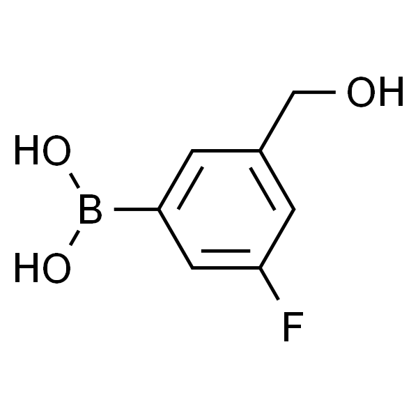 3-氟-5-(羟甲基)苯硼酸