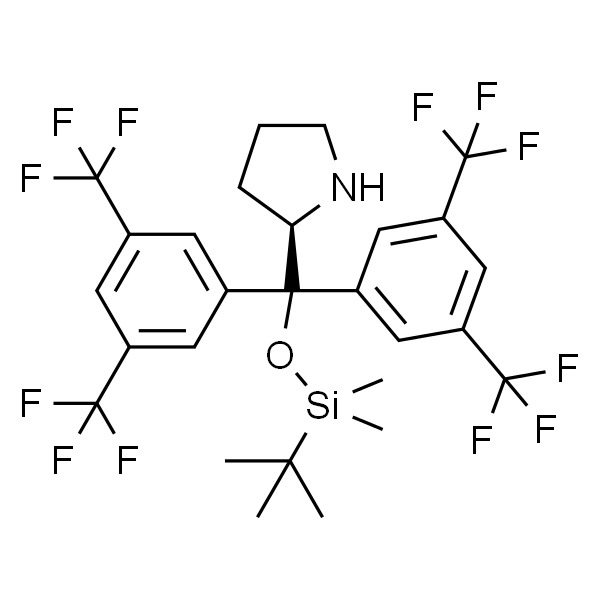 (r)-2-(双(3,5-双(三氟甲基)苯基)((叔丁基二甲基甲硅烷基)氧基)甲基)吡咯烷