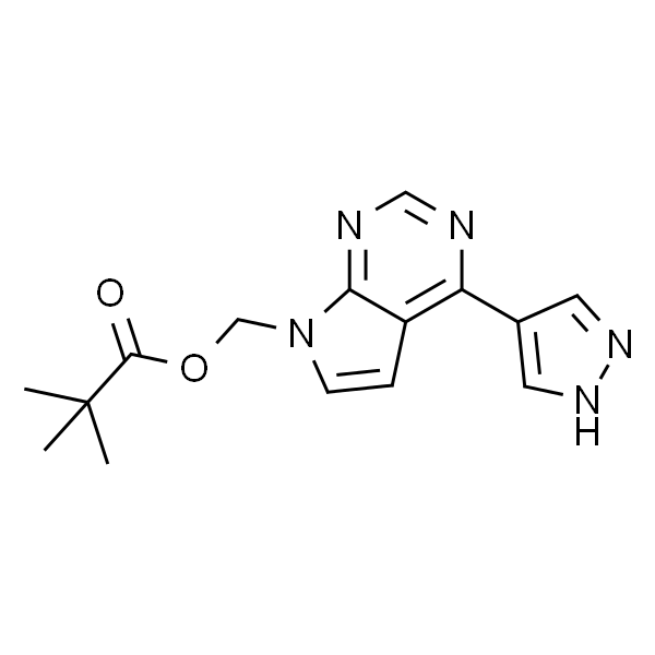 (4-(1H-吡唑-4-基)-7H-吡咯并[2,3-d]嘧啶-7-基)甲基特戊酸酯