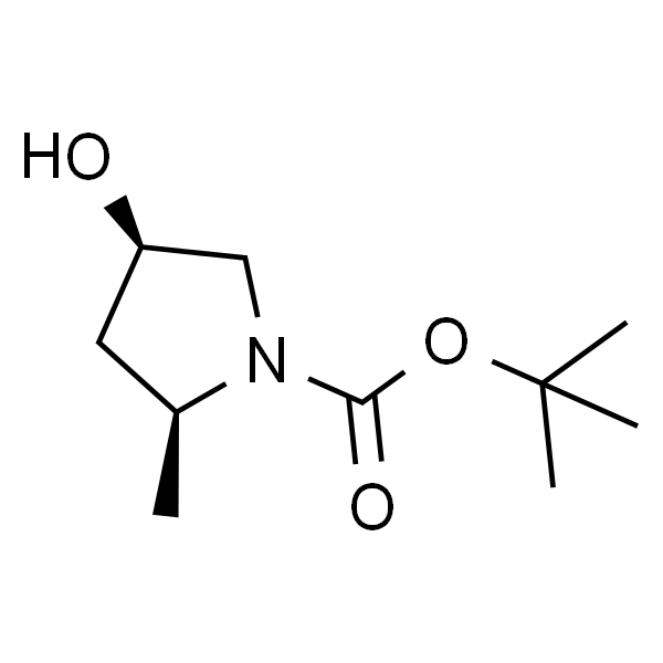 (2S,4R)-4-羟基-2-甲基吡咯烷-1-羧酸叔丁酯
