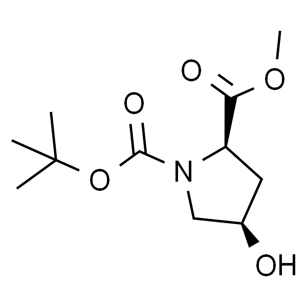 (2R,4R)-1-Boc-4-羟基吡咯烷-2-甲酸甲酯