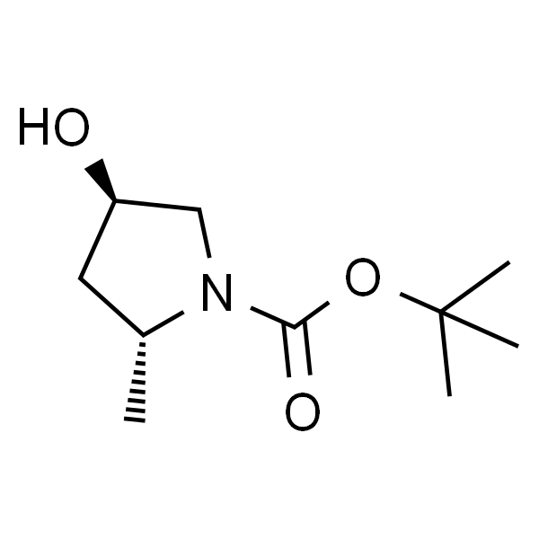 (2R,4R)-N-Boc-4-羟基-2-甲基吡咯烷