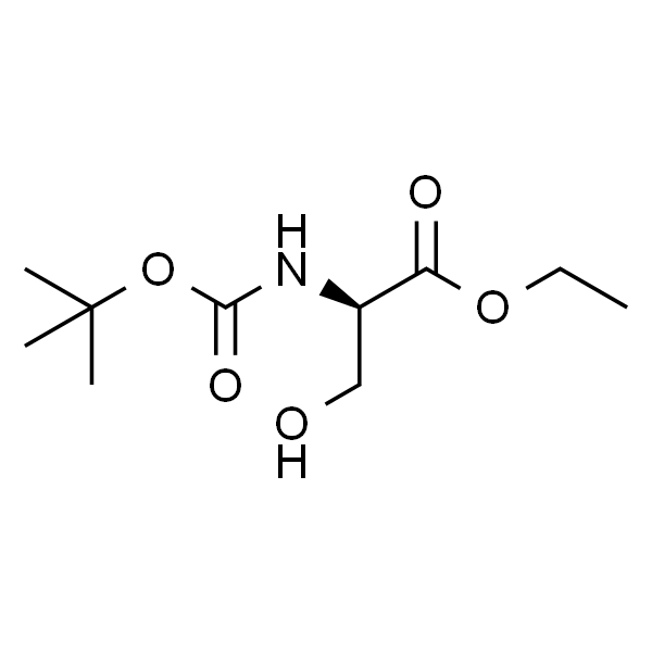 (R)-2-((叔丁氧基羰基)氨基)-3-羟基丙酸乙酯