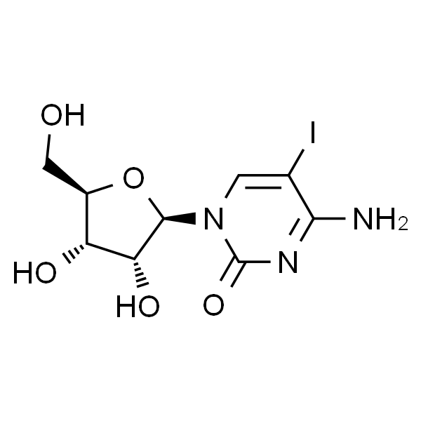 4-氨基-1-((2R,3R,4S,5R)-3,4-二羟基-5-(羟甲基)四氢呋喃-2-基)-5-碘嘧啶-2(1H)-酮