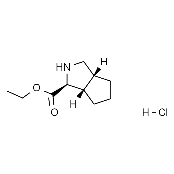 (1S,3aR,6aS)-八氢环戊二烯并[c]吡咯-1-羧酸乙酯盐酸盐