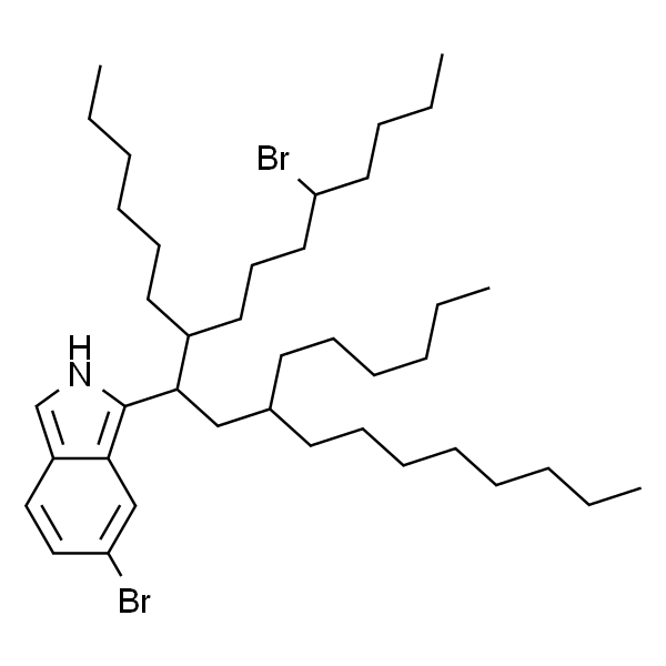 6,6'-二溴-1,1'-双(2-己基癸基)异靛