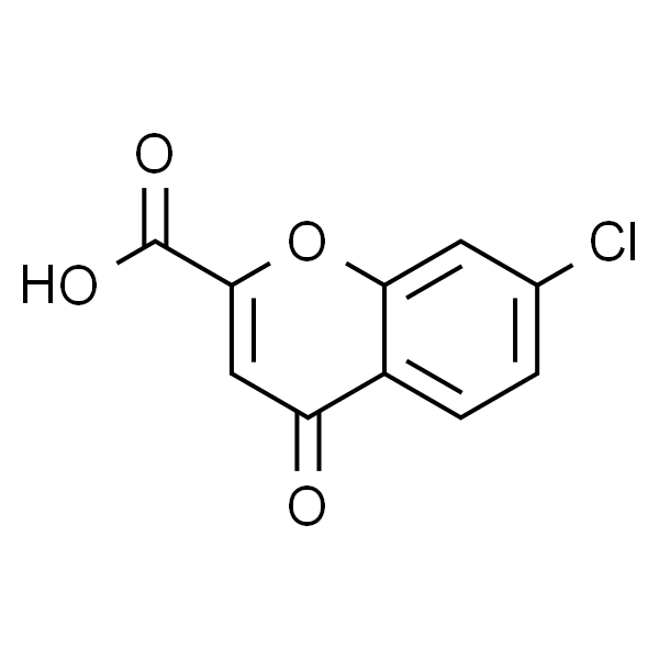 7-chloro-4-oxo-4H-chromene-2-carboxylic acid